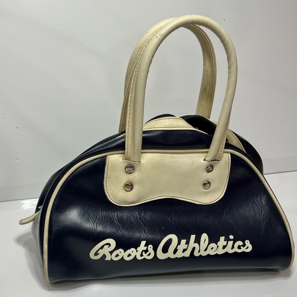 Y2K RARE ROOTS BOWLER BAG - Picture 3 of 5